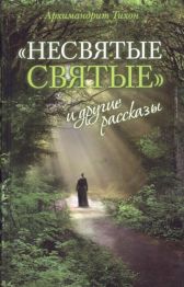 Обложка книги "Несвятые святые"