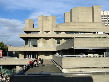 Royal National Theatre London - модернизм